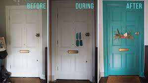 Painted Interior Door Trend