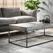 moos concrete salontafel salontafel meubel ideeen woonkamer tafel