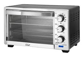 Four Grille Pain A Convection Master Chef En Acier Inoxydable 6 Tranches Canadian Tire