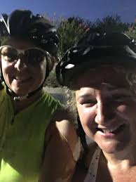 Meet Jasmine! We can all take inspiration from her and that she is  "purposefully being present in the moment and enjoying the journey." This  was her 3rd Bike MS! #IRWMS