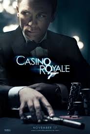 James Bond Casino Royale Movie Poster The Geeky Nerfherder Movie Poster Art James Bond James Bond Movie Posters James Bond Movies Best James Bond Movies