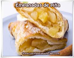 Empanadas De Pina Recetas Caseras De Empanadas Receta De Empanadas Empanadas De Manzana Empanaditas Dulces