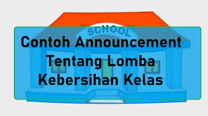Contoh pengumuman dalam bahasa lampung. Contoh Announcement Singkat Bahasa Inggris Singkat Terlengkap