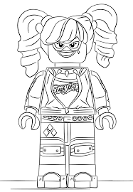Harley originally wore a mask in the comic book version. 20 Free Printable Harley Quinn Coloring Pages