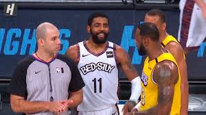 Brooklyn nets @ los angeles lakers lines and odds. Kyrie Irving Taunts Lebron James Lakers Vs Nets January 23 2020 Youtube Lebron James Lakers Lakers Vs Nets Lebron James
