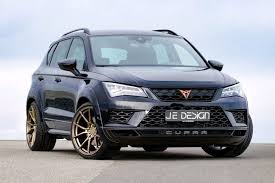 With an accentuated bonnet, full led headlights and contrasting. Je Design Evolution Bodykit Fur Cupra Ateca Eurotuner News