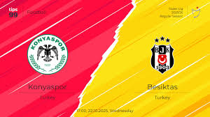 Konyaspor vs Besiktas
