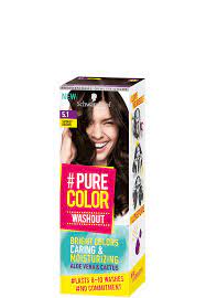 Schwarzkopf Pure Color Washout 5 1 Wash Out Hair Color Washout Hair Color Pure Products