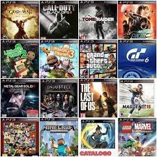 Explora la nueva generación de consolas playstation 4 y ps5; Ps3 Sony Con 80 Juegos Instalados Playmania438