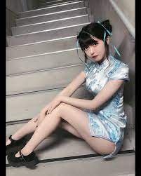 小野寺梓さんのインスタグラム写真 halloween happyhalloween ハロウィン ハロウィンコスプレ チャイナドレス 2019 11 02 18 58 芸能人 有名人のinstagramまとめ ハロウィン コスプレ 有名人 可愛い女の子
