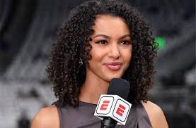 Who is Malika Andrews? NBA reporter steps up amid ESPN drama
