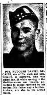 Rudolph Daniel Decaire