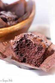 Triple Chocolate Muffins Recipe The Sugar Hub Recipe Nutella Macaroons Food Videos Desserts Triple Chocolate Muffins