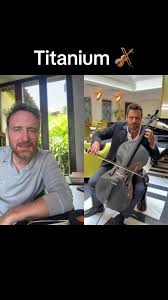 Emotional Duet Reaction with Hauser: Titanium by Jahmene Douglas