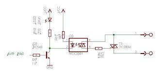 Triac Am Avr Schaltplan Mikrocontroller Net