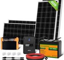 2340W 48V 12-195W Panel Off Grid Solar Panel Kits with 4.8 ...