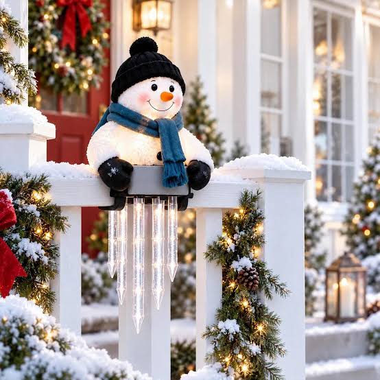 Outdoor Icicle Light - Etsy