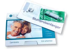 Etwas stuhl auf ein spezielles filterpapier aufbringen, ein reagens daraufträufeln und kurz warten, ob sich das papier blau verfärbt. Fruherkennung Von Darmkrebs Ifobt Ladr Wir Leben Labor