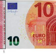 Offiziell null euro schein hergestellt von der wertpapierdruckerei oberthur. An Diesen Merkmalen Erkennen Sie Ob Ein Zehn Euro Schein Echt Ist Bilder Fotos Welt