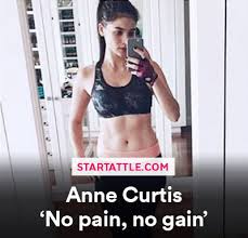 Anne Curtis No Pain No Gain Watch How She Stays Fit Startattle