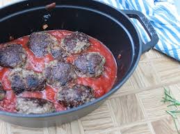 You can add what ever herbs and spices you like. Baked Pulpetti A Maltese Recipe Munchies And Munchkins