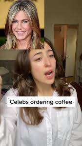 Carl coffee!!! #celebrityimpressions #thepaigepage #jenniferaniston #...