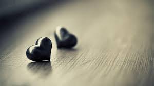 You could download and install the wallpaper and use it for your desktop computer pc. Black And White Heart Wallpapers Wallpaper Cave