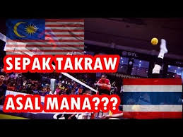 Sepak takraw, or kick volleyball, is a sport native to southeast asia. Sejarah Sepak Takraw Youtube