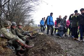 Bastogne is a walloon municipality of belgium located in the province of luxembourg in the ardennes. Preserving The Memory Of A Key Wwii Battle Bastogne Pays Tribute To Victors Of The Bulge Stripes