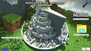 Open minecraft, click the ' . All Versions Minecraft Mod Installer Forge Minecraft Mod