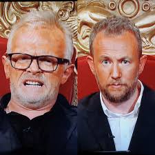 Greg and Alex fake tan? : r/taskmaster