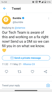 A match occurs on bumble when you and another user have both swiped right. Bumble App Messages Chats Disappearing After Latest Update