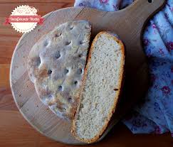 Pane arabo con lievito madre. Batuffolando Ricette Panfocaccia 30 Ore Lievitazione Con Esuberi Di Lievito Madre