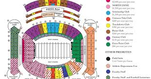 Bryant Denny Stadium Seating Chart