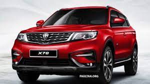 Ternyata proton x70 telah berjaya memberi saingan sengit kepada model. 2018 Proton Suv X70 Now In Malaysia Proton 1st Suv 2wd 4wd Youtube