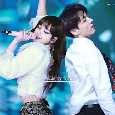 Once jungkook failed to cope with the management and got into an accident Êá´ÉªÉ´á´ É´á´ÊÊá´á´¢á´ Lisa Dan Jungkook Lizkook Stage My Edit Bts Girl Kpop Couples Jungkook