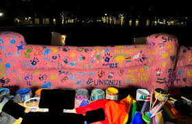 CMU police officer injured in Trump campaign motorcade Tartan exit poll  finds 88% of CMU students voted for Harris Fence is pain