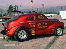 Maz S Chopped 51 Austin The Football This Car Was Badass Willys Car Humor Car