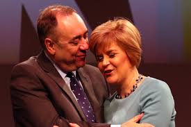 Nicola sturgeon has been first minister of scotland and the leader of the scottish national party (snp) since november 2014. Scotland Reels From Nicola Sturgeon Vs Alex Salmond Warfare Evening Standard
