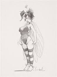 Pin By J Day On Eclectic Fairy Artwork Comic Illustration Comic Artist