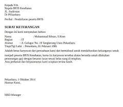 Simak penjelasan serta contoh slip gaji berikut ini, yuk! Surat Pernyataan Pemotongan Gaji Karyawan Contoh Surat