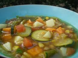 Summer Vegetable Soup Recipe Food Com Recipe Vegetable Soup Recipes Recipes Soup Recipes