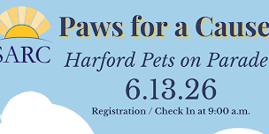 SARC Paws For A Cause
