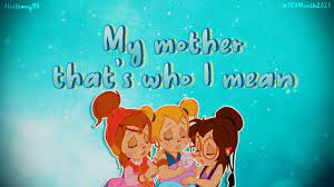 The Chipettes - My Mother | with lyrics - YouTube