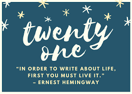Some 21st birthday sayings are funny, like you're halfway to 42! and others are more thoughtful, like live as long as you may. 125 Greatest 21st Birthday Messages And Sayings For Cards Futureofworking Com