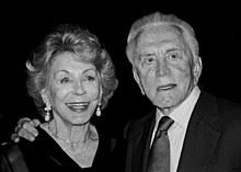 After an impoverished childhood with immigrant parents. Kirk Douglas Wikipedia