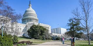 United states capitol, washington d. Washington Dc Usa March 27 2019 United States Capitol And Capitol Hill Viewed From The National Cuinsight