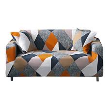 Find great deals on ebay for furniture protector leather. Forcheer Couch Cover Stretch Arm Chair Large Sofa Slipcover Leather Furniture Protector From Pet For Living Room Ottoman Covers Patio Lawn Garden Rayvoltbike Com