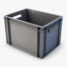 Plastic Box 3d Model Ad Plastic Box Model 3d Model Template Printable Photo Craft