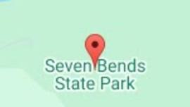 Seven Bends State Park Property History